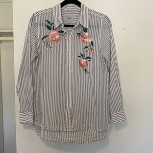 Rails Embroidered Long Sleeve